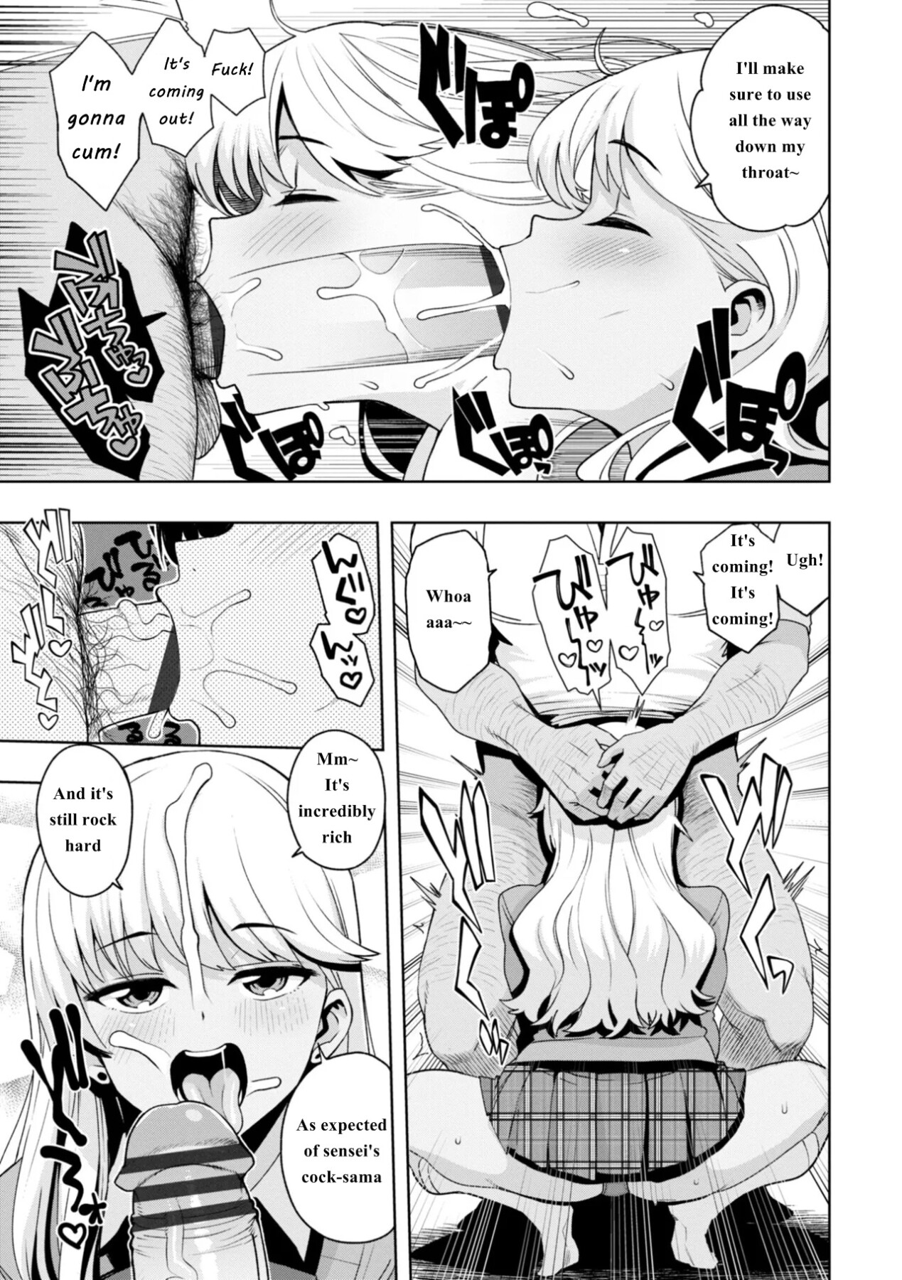 Hentai Manga Comic-Why are they bad girls?-Read-31